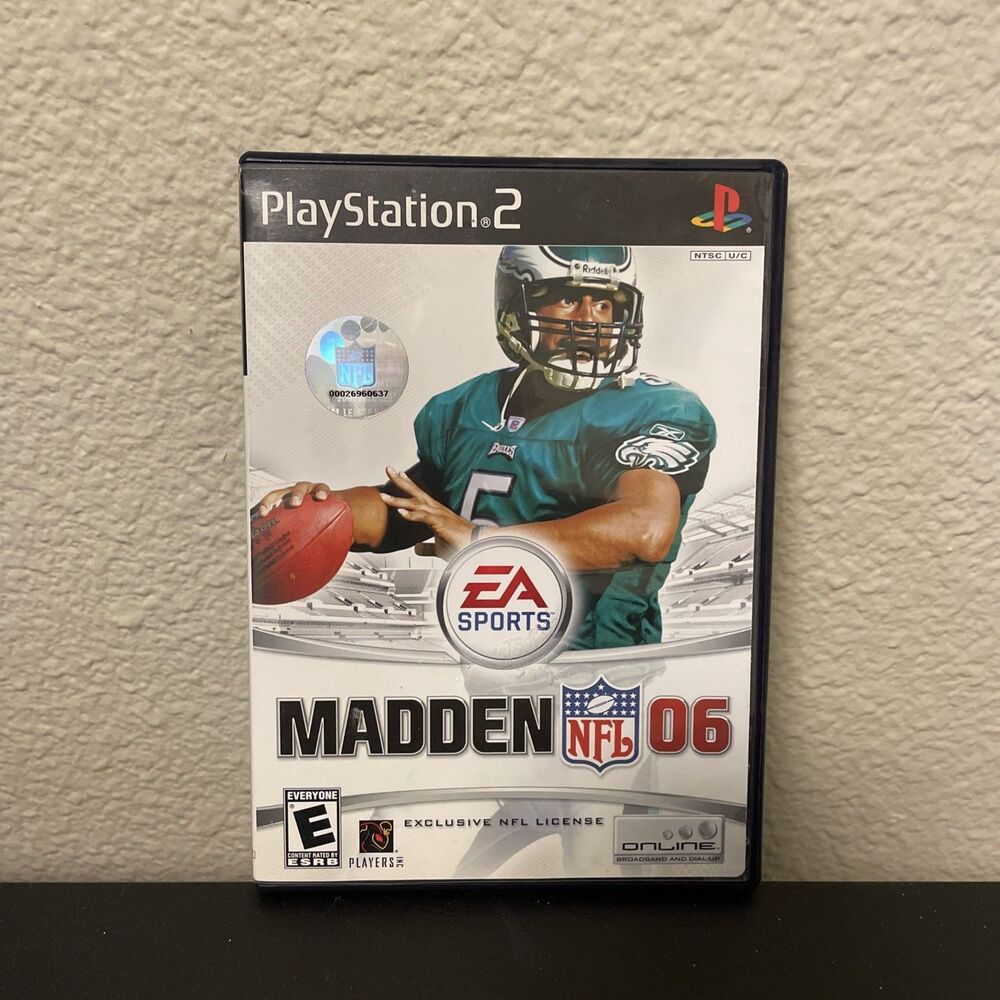 Madden NFL 06 - Sony PlayStation 2 (PS2) - Complete In Box (CIB)